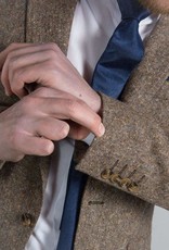 Torre Taupe Donegal tweed jacket