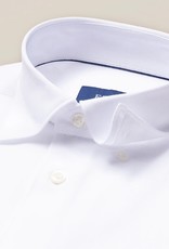 Eton Knitted Pique with button under collar