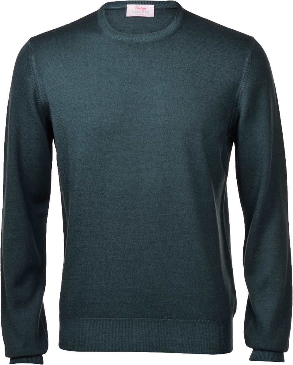 Gran Sasso Vintage Merino - Crew Neck