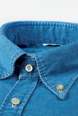 Stenstroms Button Down Denim Shirt - Fitted body