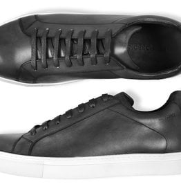 Roy Robson Hand Coloured Leather Sneaker - Black