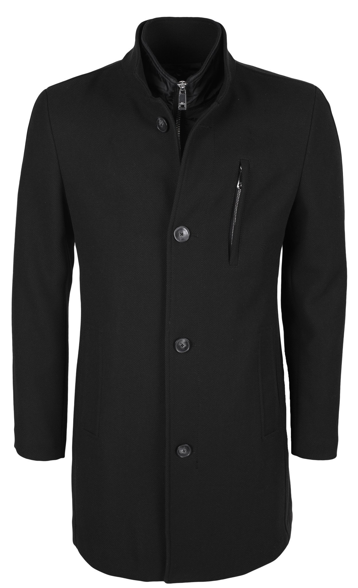 Roy Robson smart flex black inner zip coat