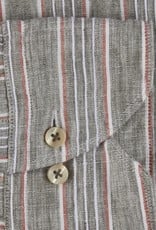 Stenstroms Narrow Striped Linen Shirt