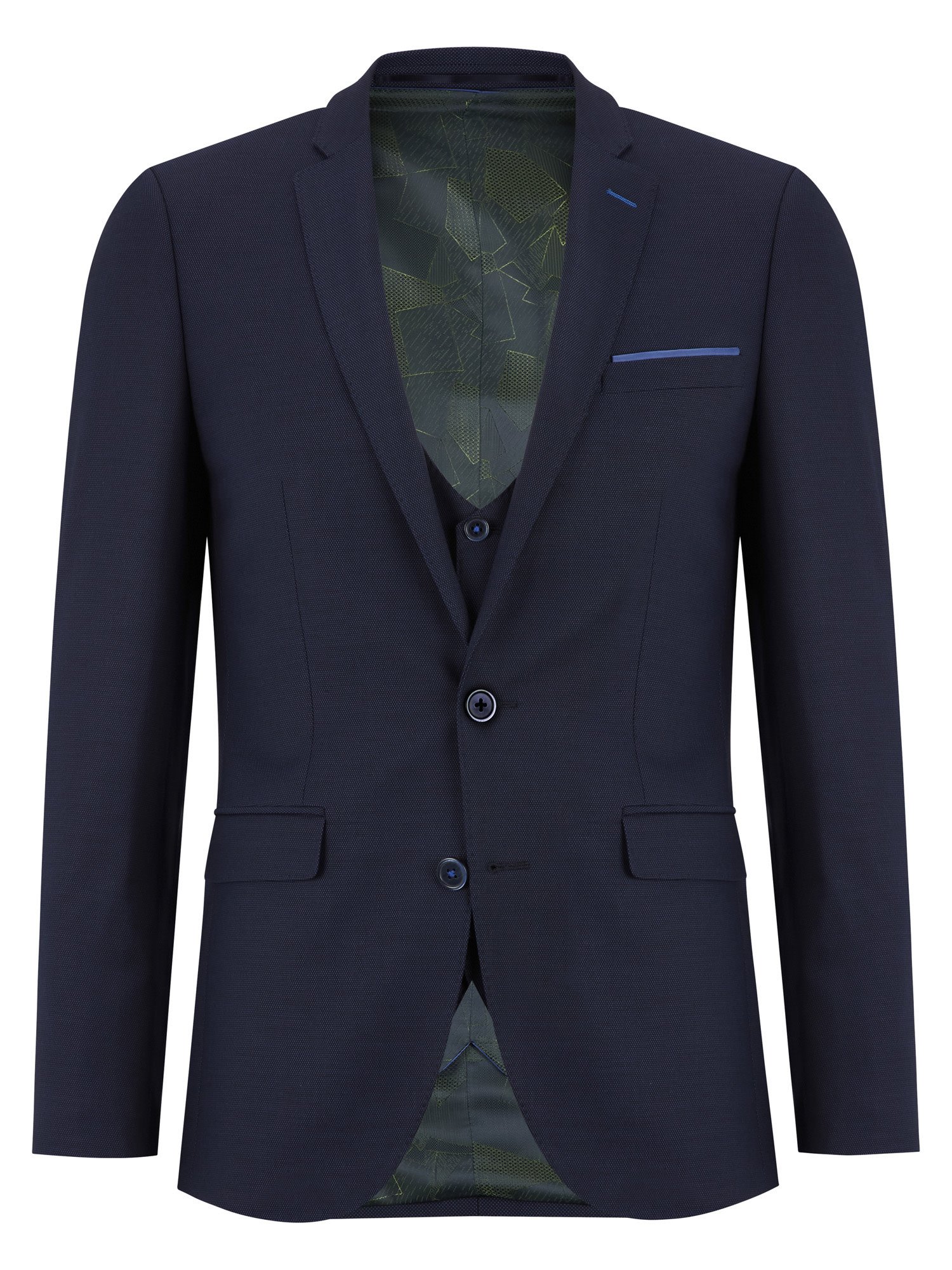 Remus Uomo Navy Blue x-slim