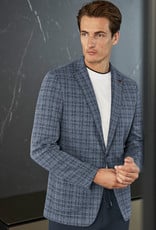 Roy Robson Textured Check Jersey Stretch jacket