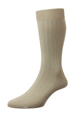 Pantherella Sea Island Cotton Socks - Pembrey