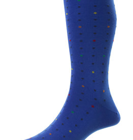 Pantherella New Mini Spot Sock - Shelford