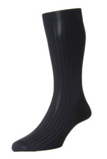 Pantherella 5X3 Rib Mercerised Cotton Socks - Danvers