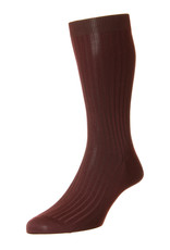 Pantherella 5X3 Rib Mercerised Cotton Socks - Danvers
