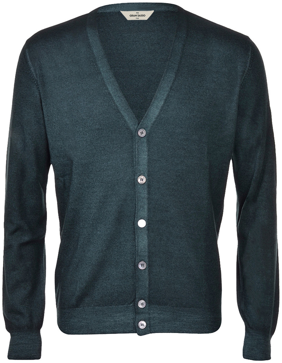 Gran Sasso Vintage Merino Cardigan