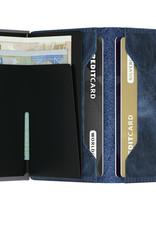 Secrid miniwallet vintage blue