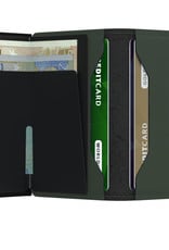 Secrid miniwallet matte green-black