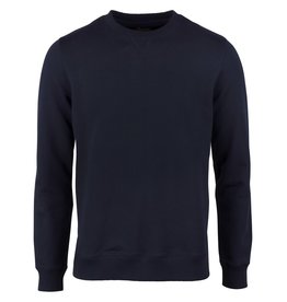 Stenstroms Cotton navy sweatshirt