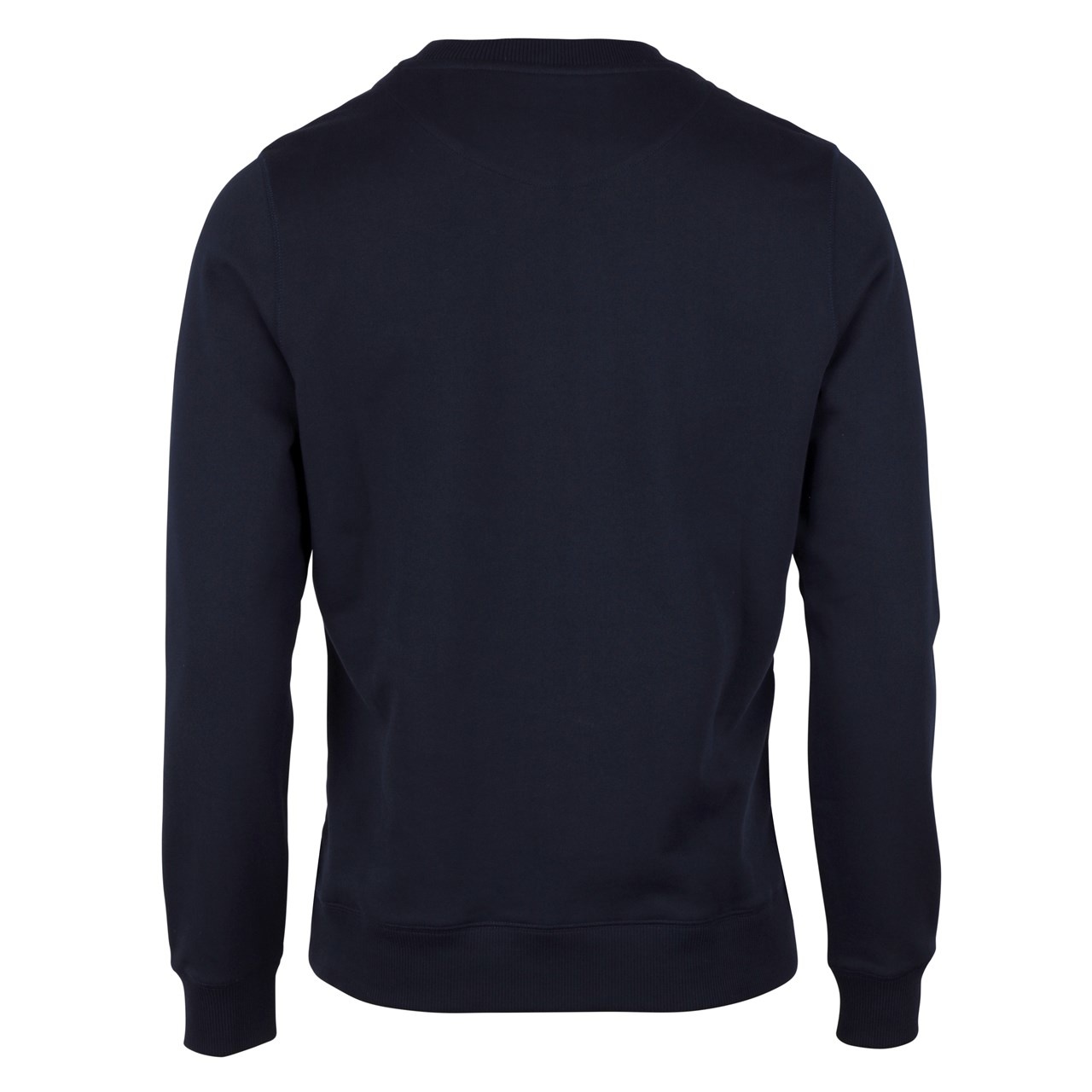 Stenstroms Cotton navy sweatshirt