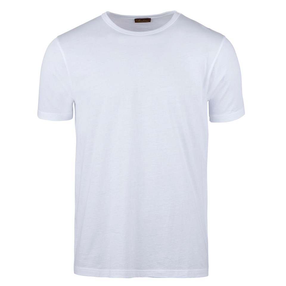 Stenstroms White cotton T-shirt