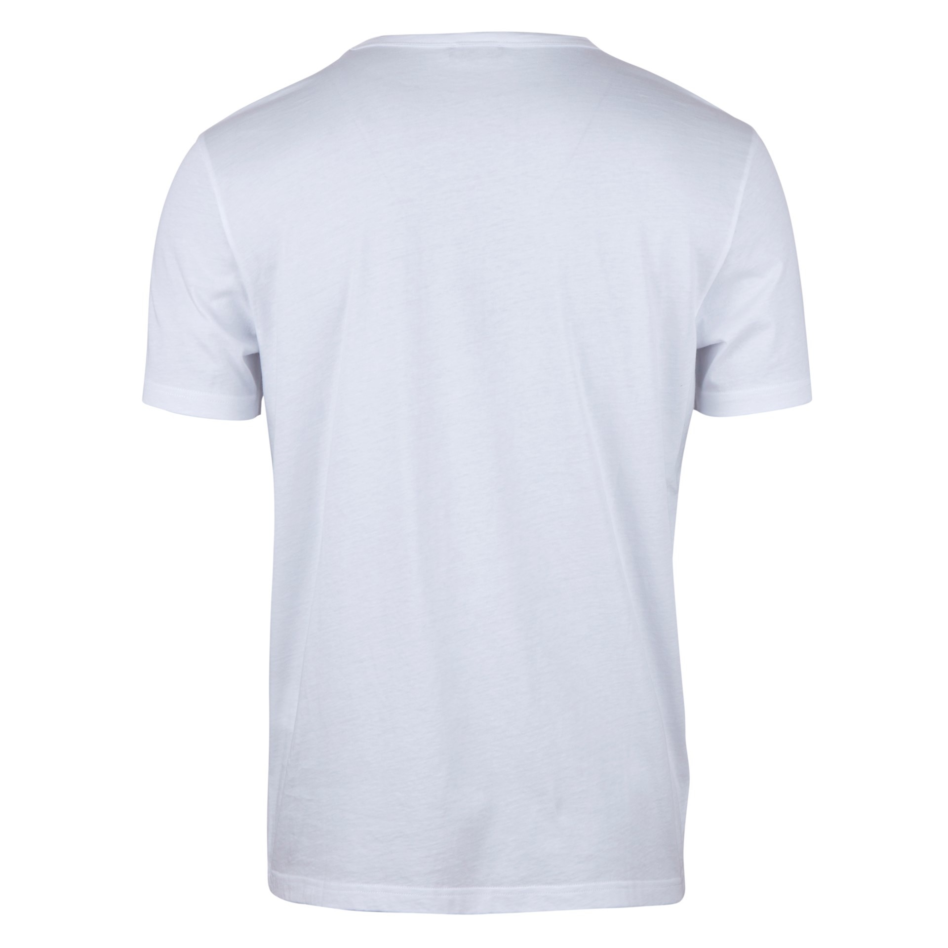 Stenstroms White cotton T-shirt