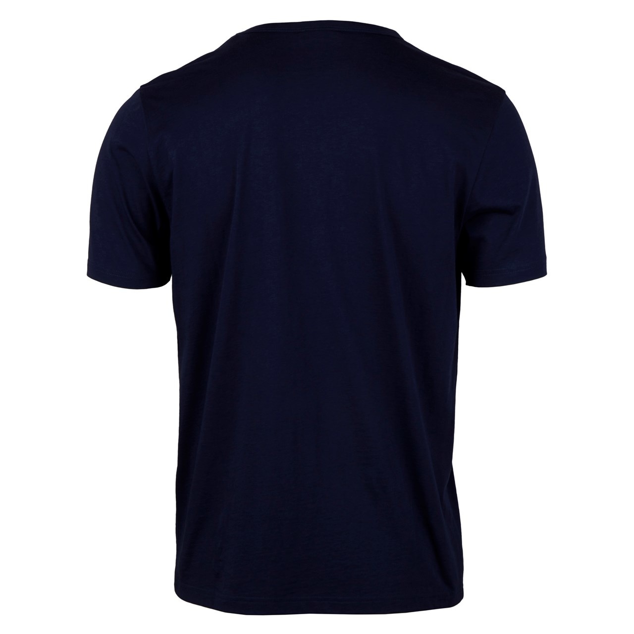 Stenstroms Navy cotton T-shirt