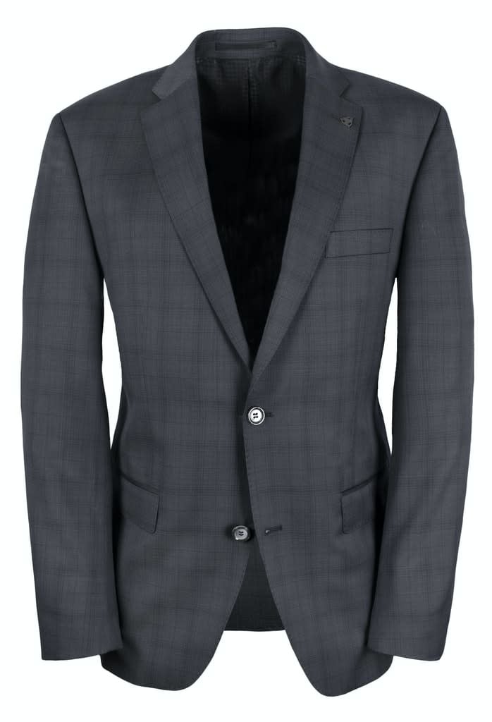 Roy Robson Charcoal Self Check Reda Suit