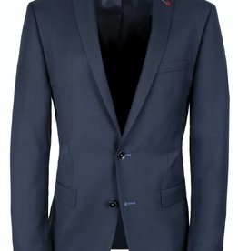 Roy Robson Slim Fit Royal Blue suit with button detail