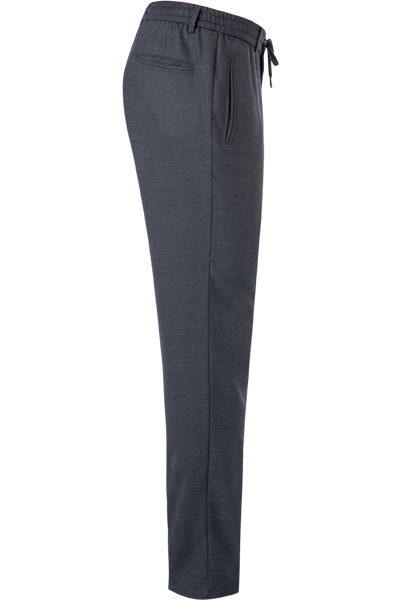 Hiltl textured navy lounge trouser