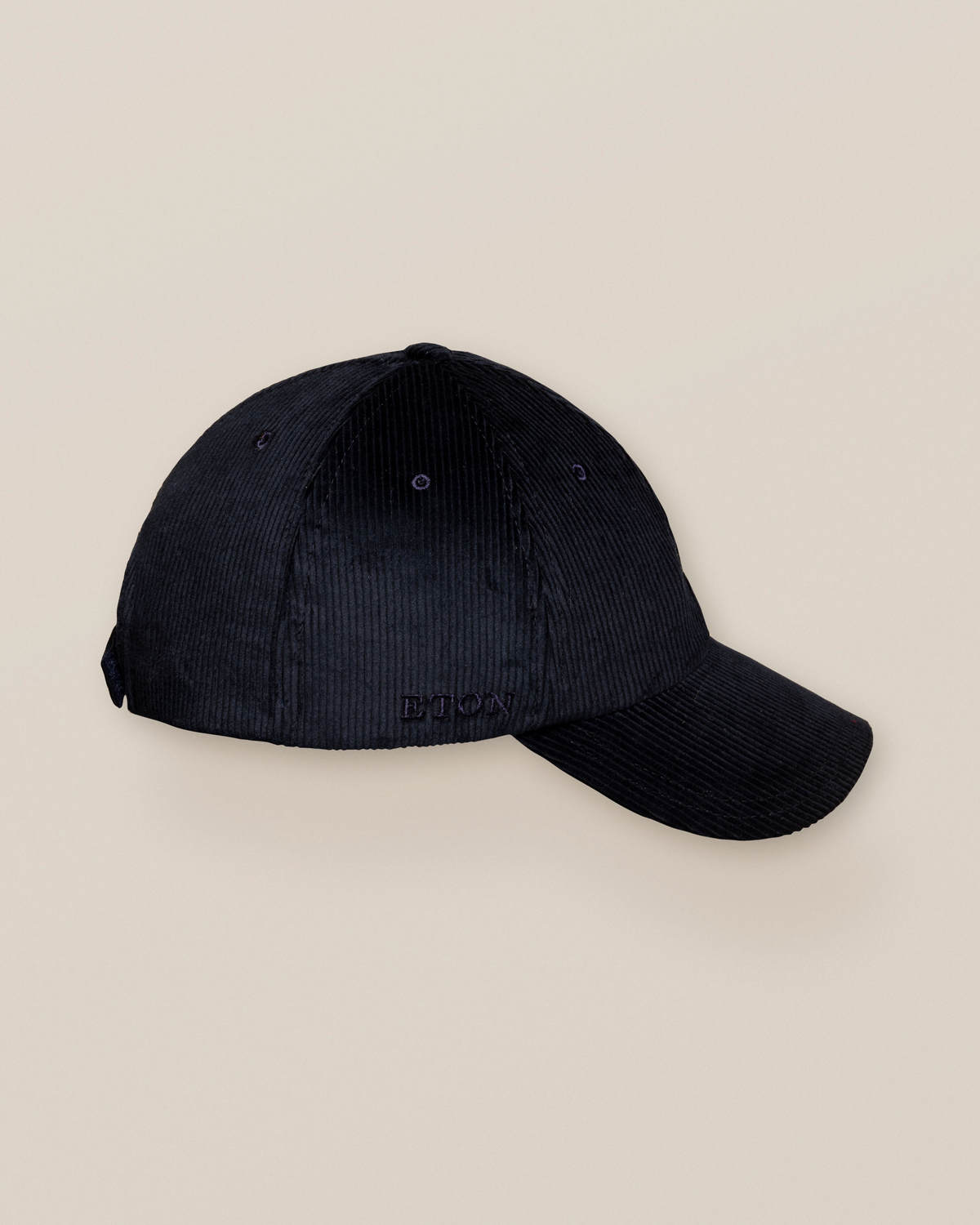 Eton Dark Blue Corduroy Cap