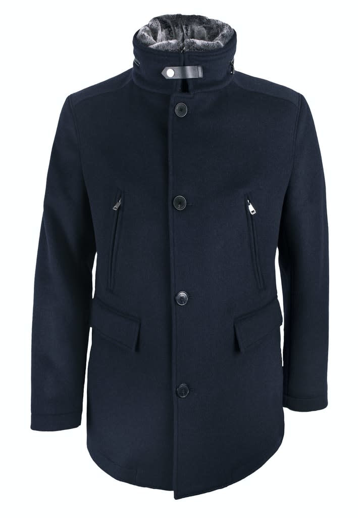 Roy Robson Wool Car Coat with removable inner