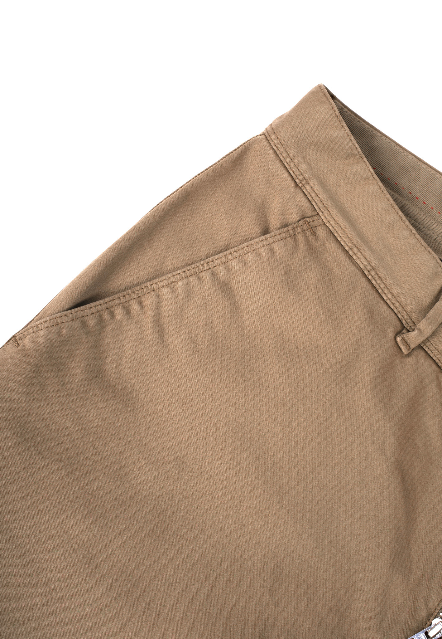 Roy Robson Slim fit pure cotton stretch chino - Taupe
