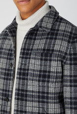 Remus Uomo Tapered Fit Casual Overshirt Jacket