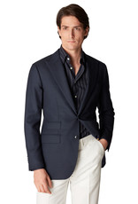 Eton Luxury Brushed Striped Merino Wool shirt