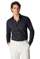 Eton Luxury Brushed Striped Merino Wool shirt