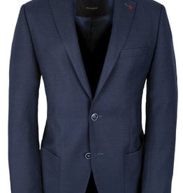 Roy Robson Textured slim fit navy jacket