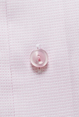 Eton Pale Pink Textured twill with pink button