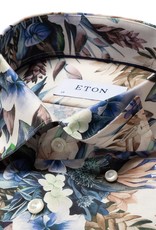 Eton Fine Twill  Melange - Floral Print