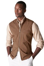 Eton Brown Wind Vest