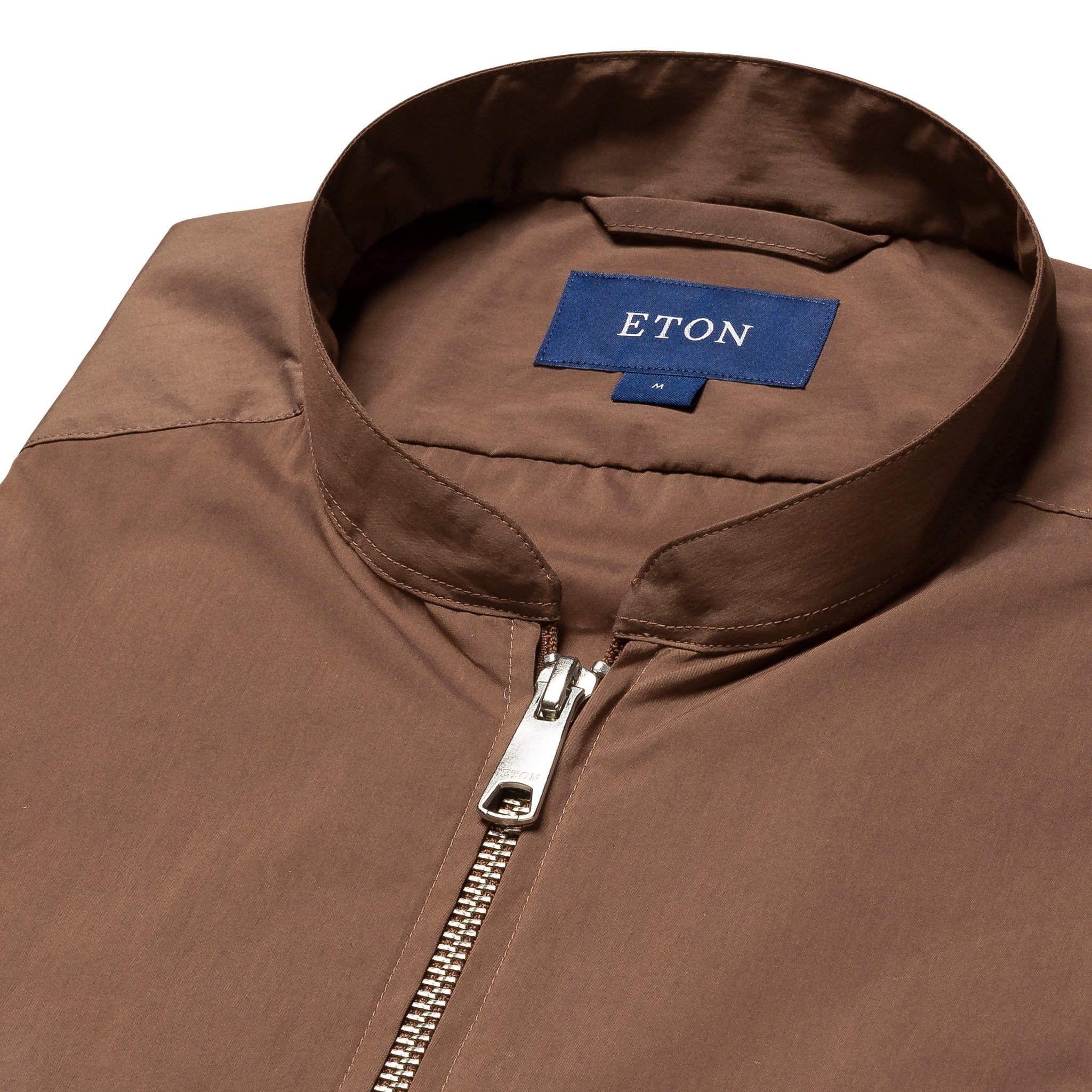 Eton Brown Wind Vest