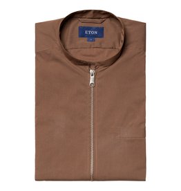 Eton Brown Wind Vest