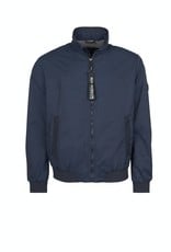 Roy Robson Navy water repellent Cotton Harrington