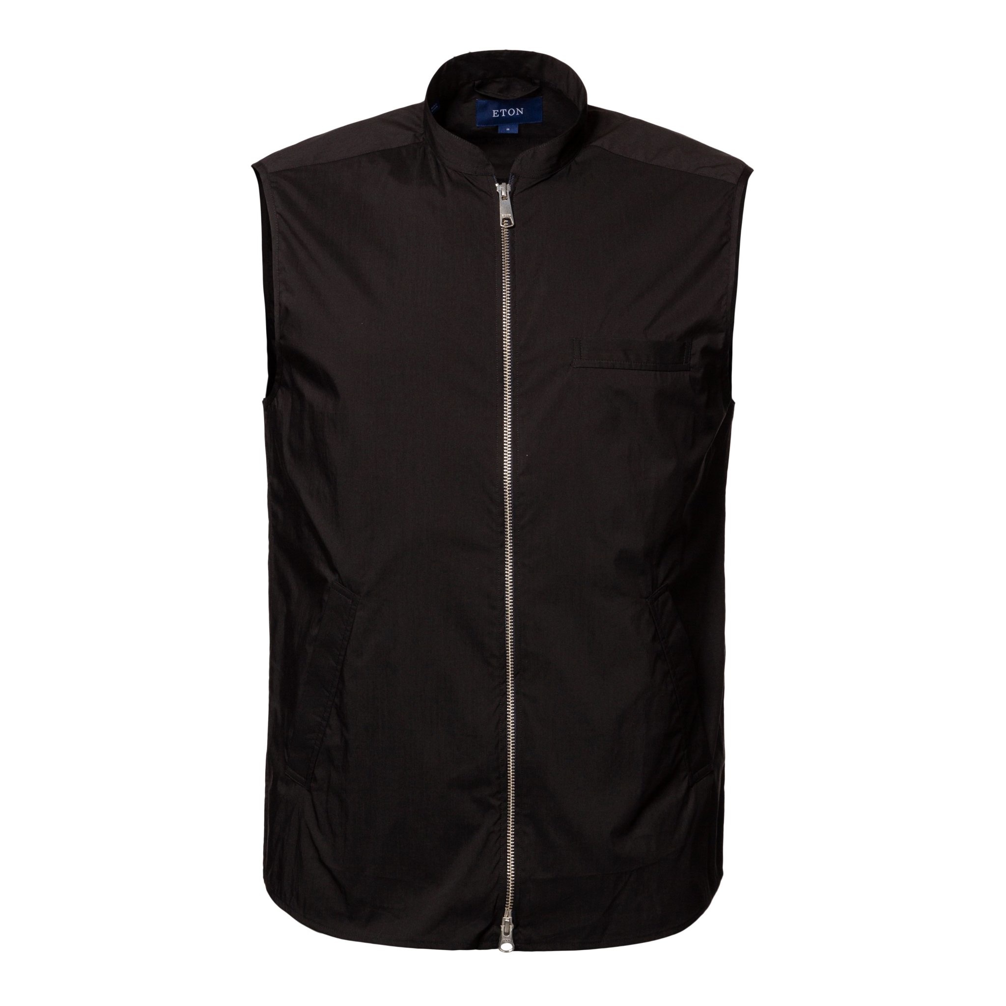 Eton Navy Wind Vest