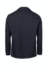 Roy Robson Slim Navy Lightweight Cotton Overshirt