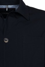 Roy Robson Slim Navy Lightweight Cotton Overshirt