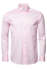 Eton Fine twill melange pink