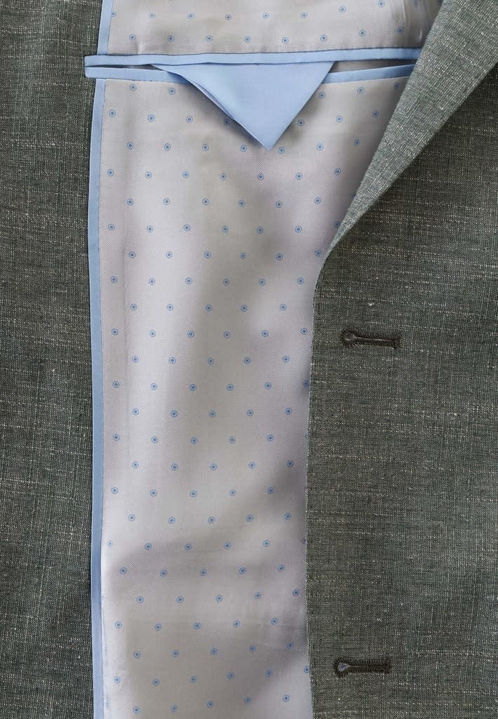 Roy Robson Pastel Green Linen/cotton summer suit