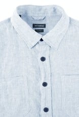 Roy Robson Pure Linen soft collared shirt