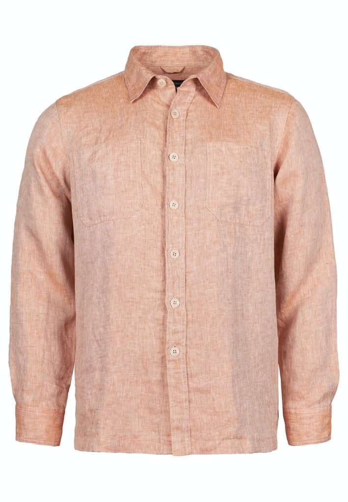 Roy Robson Pure Linen soft collared shirt