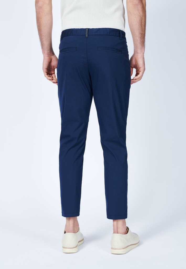 Hiltl Soft Pima Cotton Chino - Parma