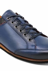 Lacuzzo Woven Insert Trainer - Navy Blue