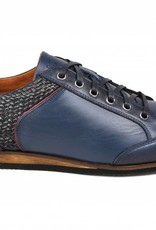 Lacuzzo Woven Insert Trainer - Navy Blue