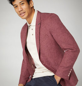 Remus Uomo Lightweight Linen Blended Jacket