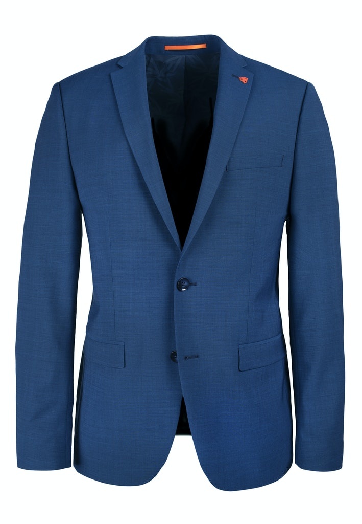 Roy Robson Ultra Slim  Fit 3 piece Stretch Suit - French Blue