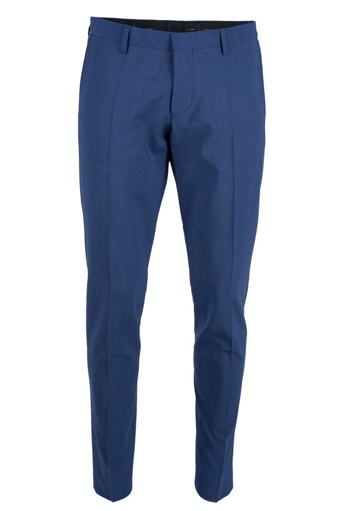 Roy Robson Ultra Slim  Fit 3 piece Stretch Suit - French Blue